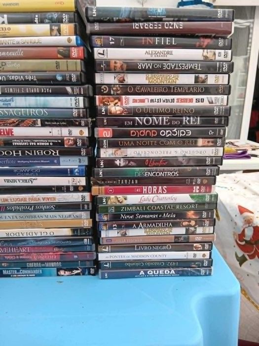 DVDs em muito bom estado