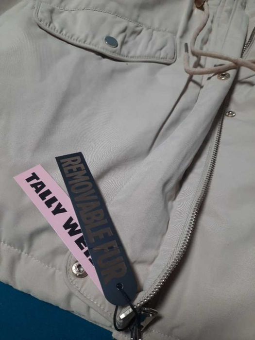 Парка куртка нова з бірками TALLY WEIJL