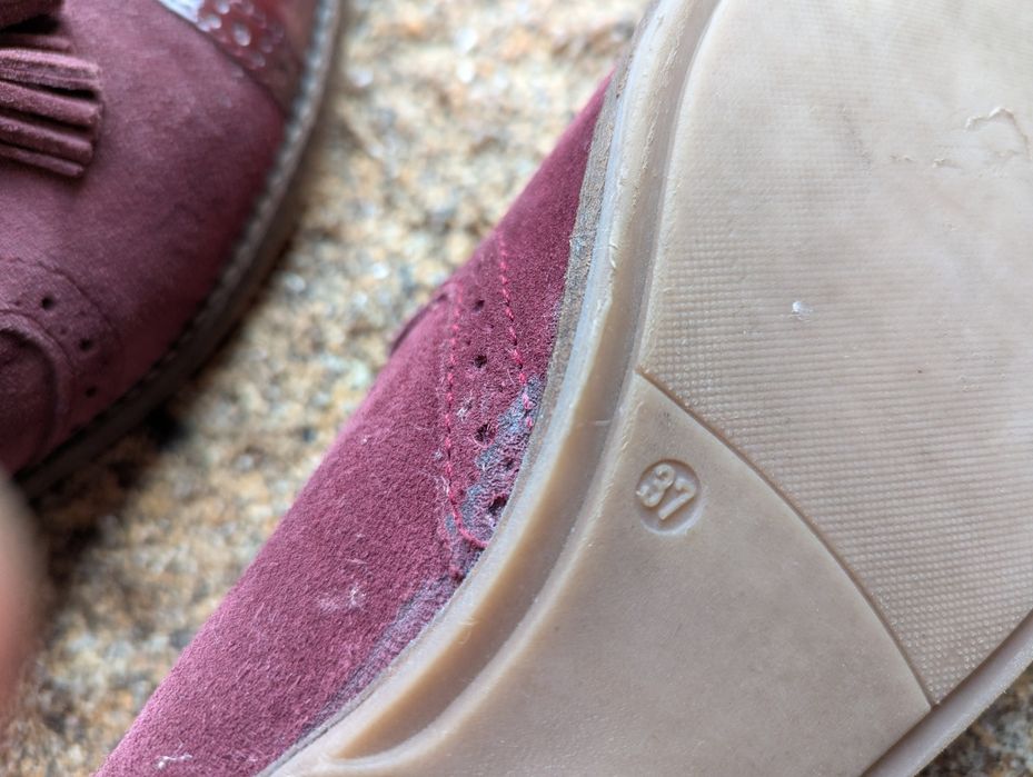 Sapatos mocassim