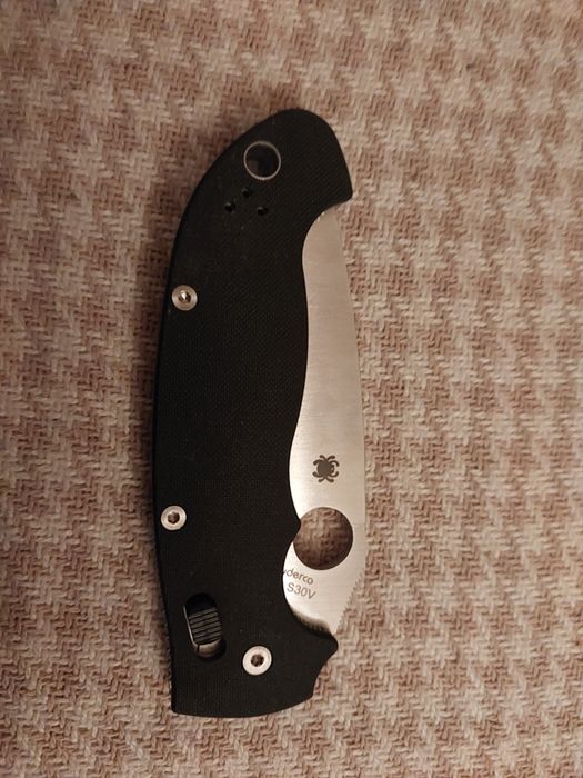 Nóż składany Spyderco Manix 2 XL CPM S30V