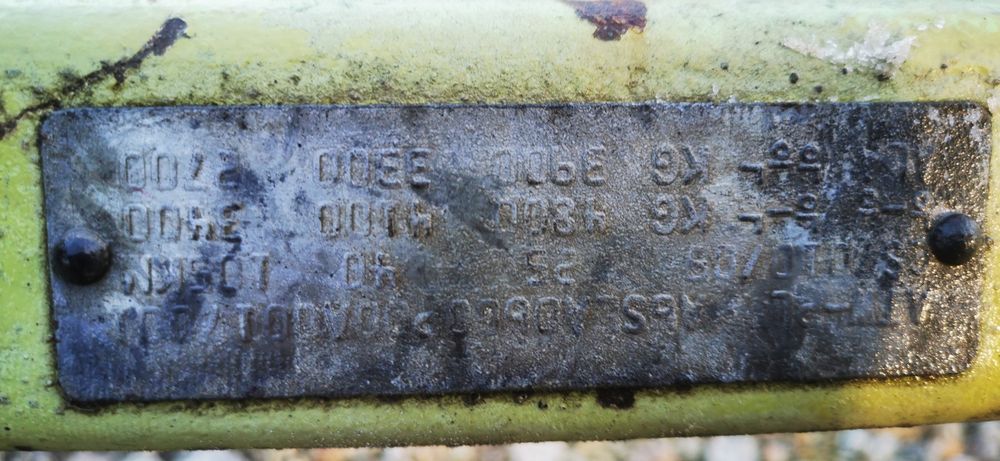 Oś prasa Claas Variant 280