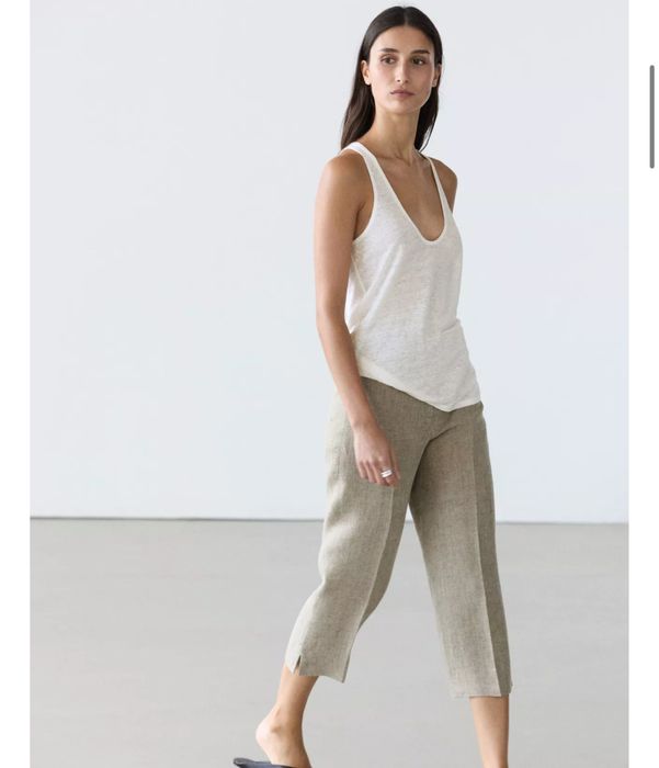 Майка зі 100% льону massimo dutti