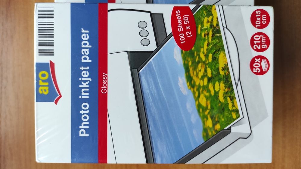 Фотобумага ARO 10x15 50 листов (В наличии!
