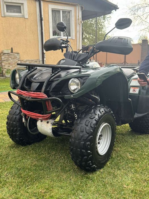 Квадроцикл Yamaha grizzly 125