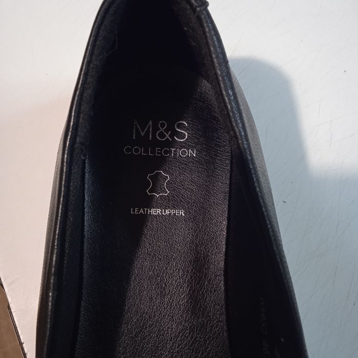 Туфлі шкіряні M&S