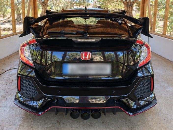 Honda Civic Type R GT FK8 | 1.º Dono | Modificações homologadas foto 4