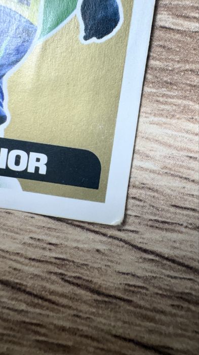 carta legende gold vinicius junior