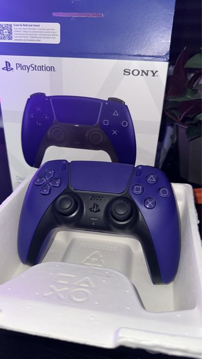 Comando PS5 roxo