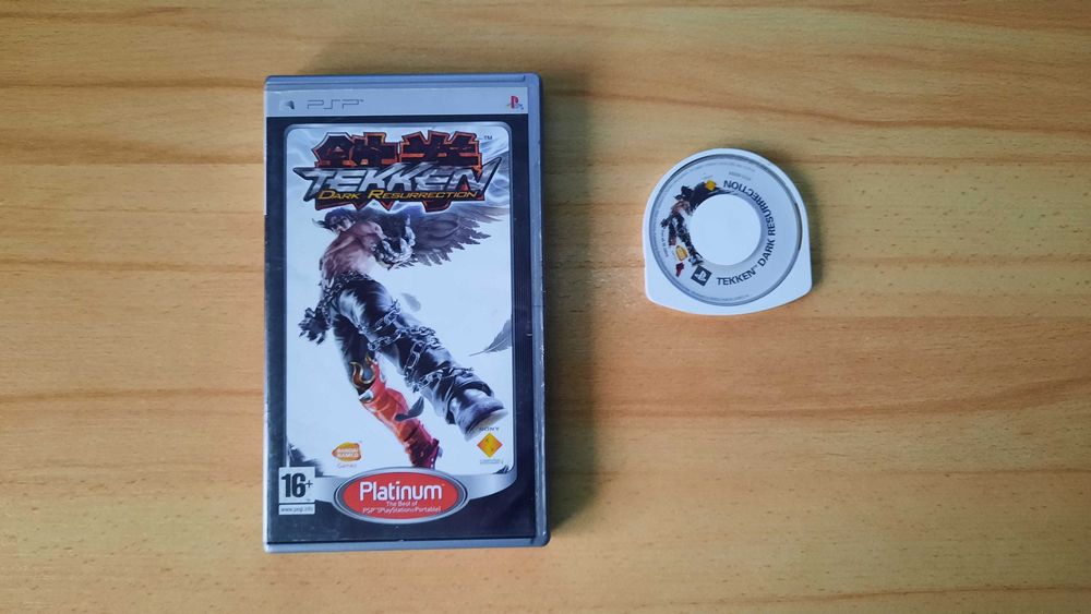 gra Tekken Dark Resurrection - na PSP