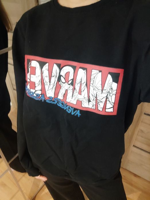 Bluza MARVEL czarna