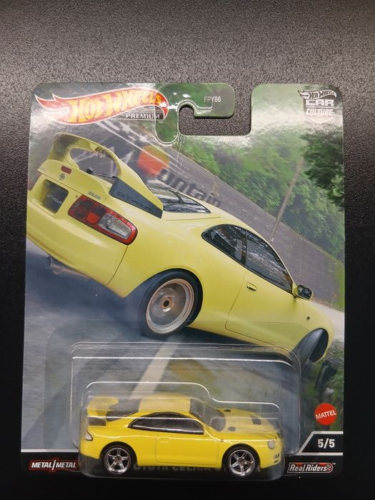 Hot Wheels TOYOTA Celica GT4 premium