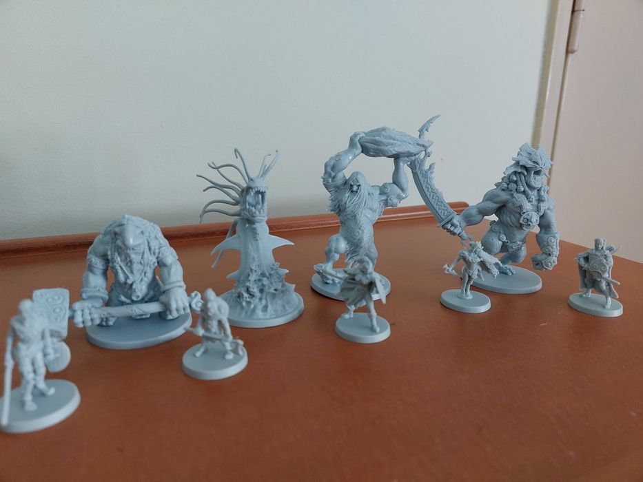 Blood Rage, EN, (Board Game, Jogo de Tabuleiro)