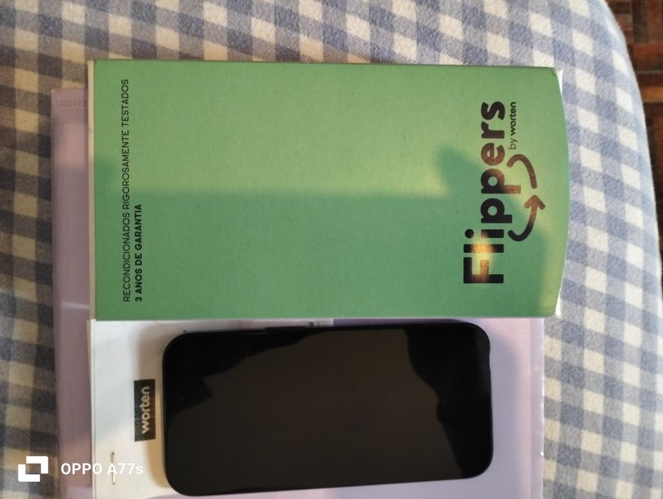 iPhone 15 128g Com caixa e fatura worten