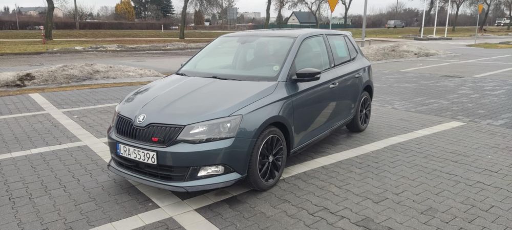 Skoda Fabia Skoda Fabia 1.4 TDI Monte Carlo/Panorama/Dwa komplety opon