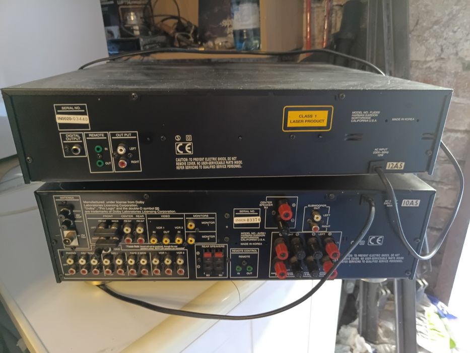 Harman/Kardon zmieniarka płyt
