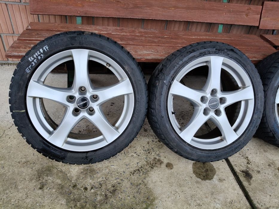 Felgi 5x112 R17 VW Skoda Audi