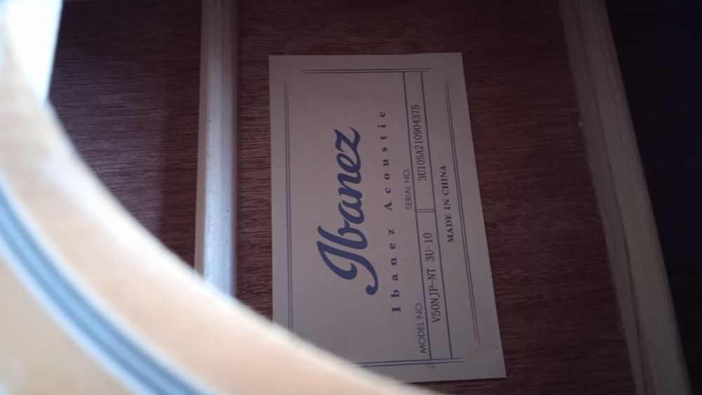 Гитара акустическая Ibanez
