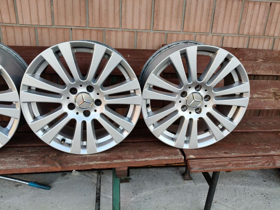 Felgi 5x112 R17 Mercedes