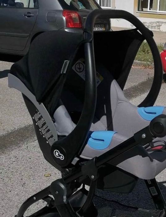 Carrinho de bebé da Kinderkraft