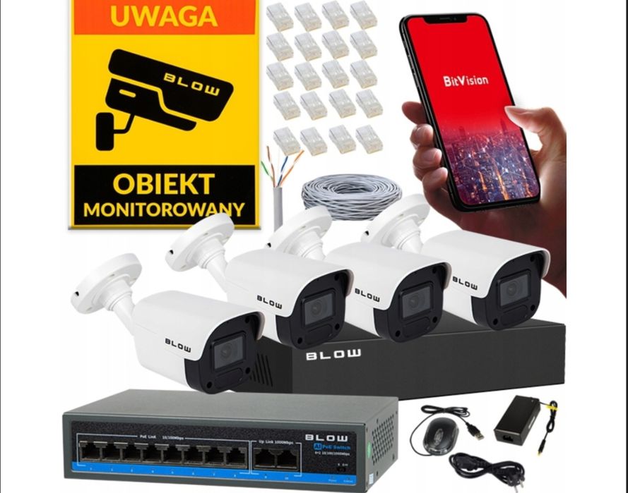 System monitoringu blow.