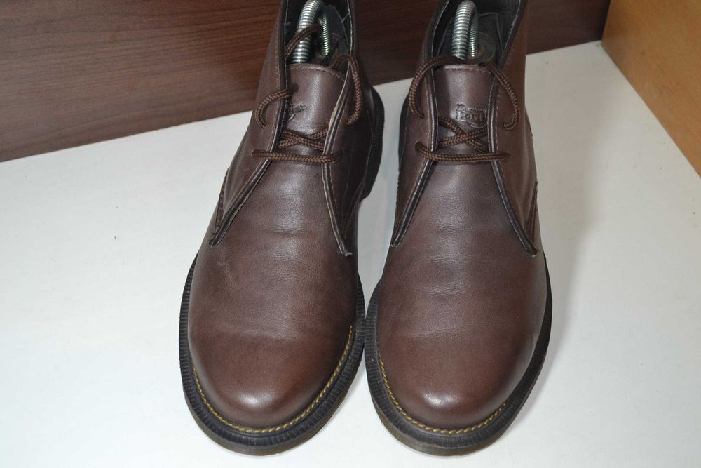 dr. martens sawyer 41р ботинки кожаные. оригинал