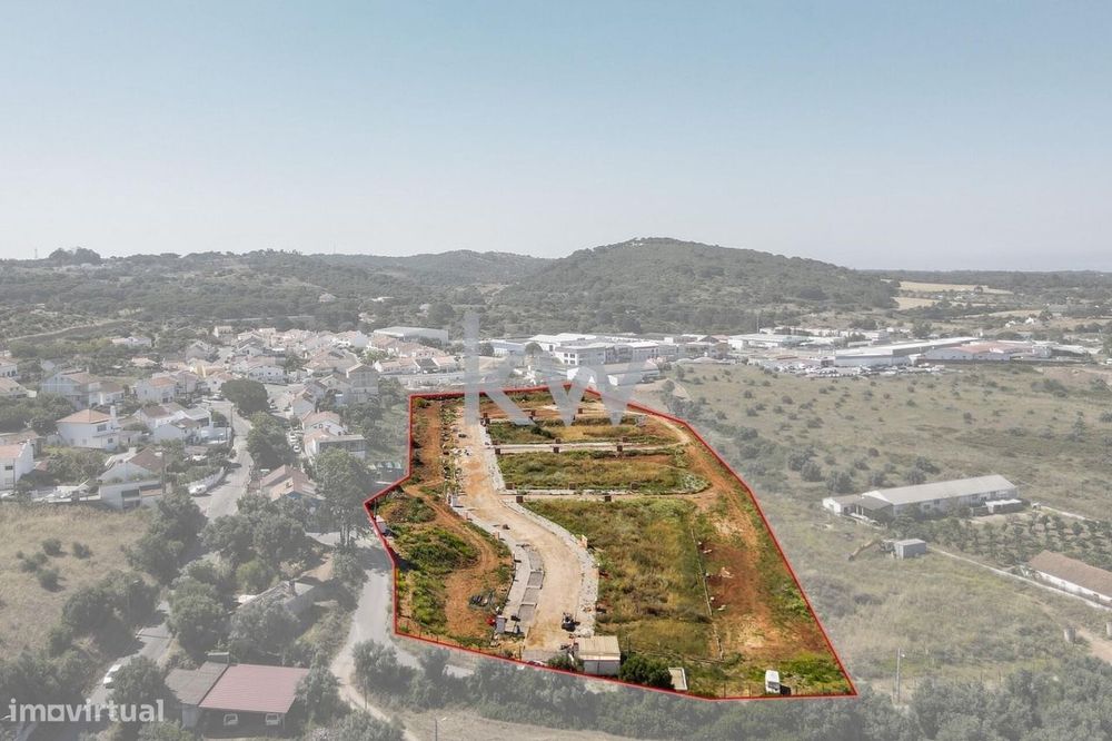 Lote de Terreno para construção em Santiago do Cacém