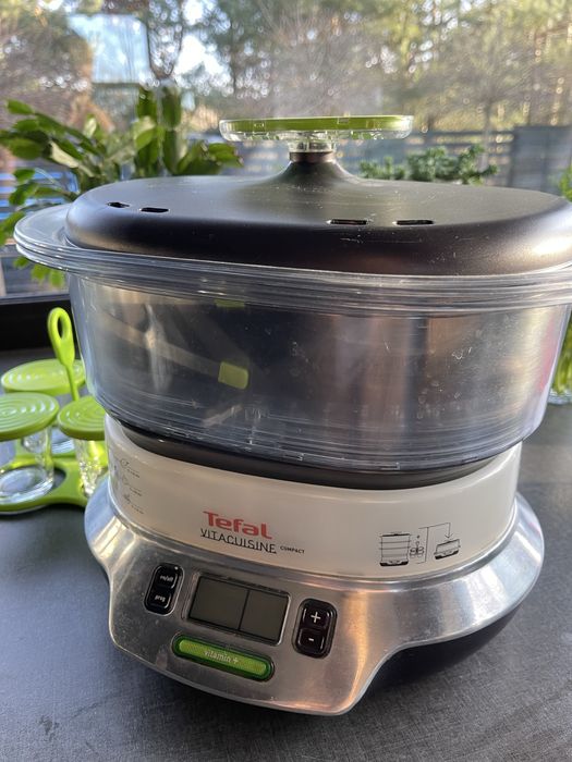 Tefal Vitacuisine Compact gotowanie na parze