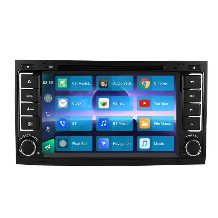 CarPlay Radio FM RDS DAB+ Android GPS USB WiFi 4G VW Touareg VW T5