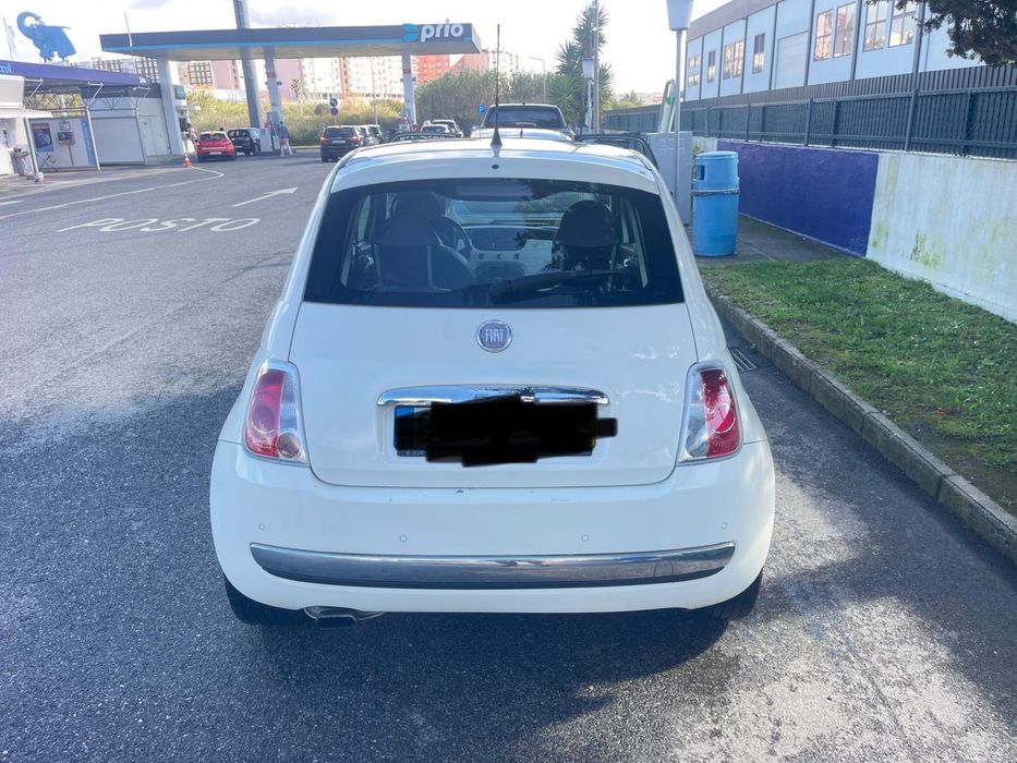 Vendo fiat 500 ano 2010