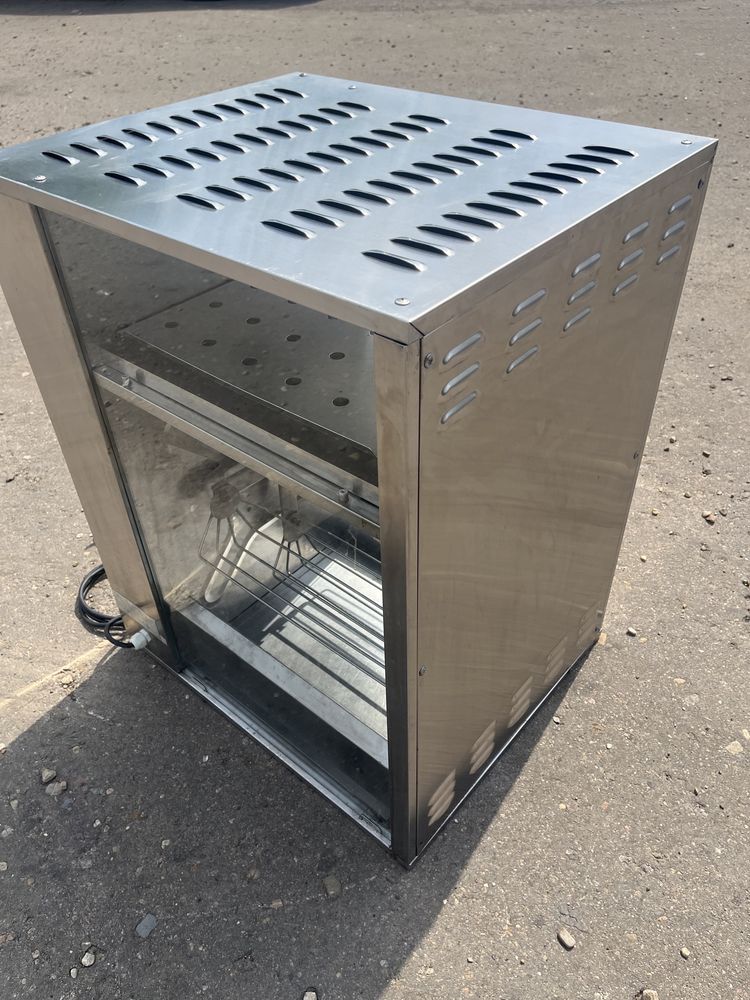 Гриль для Кур на 8 Курей+Теплова Вітрина Sikom: 15 000 грн. - Інша ...
