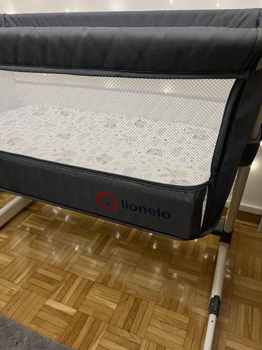 Łóżeczko dostawcze Lionelo Theo