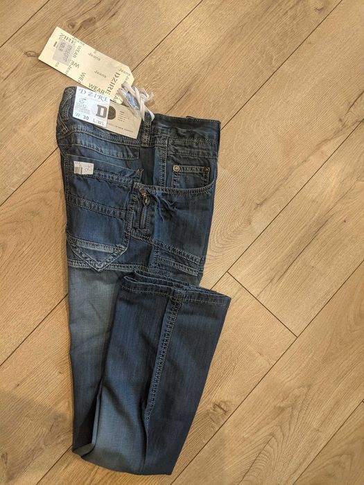 SPODNIE męskie młodzieżowe 30/32 DZIRE pas78