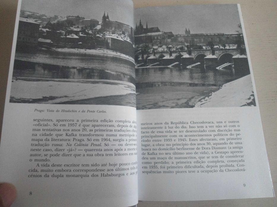 Kafka por klaus  Wagenach