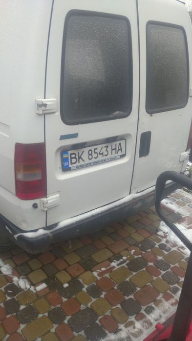 Фіат Скудо 1.6 бензин