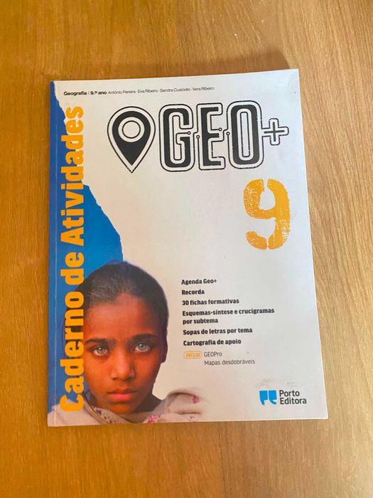 Caderno de atividades Geo+ 9