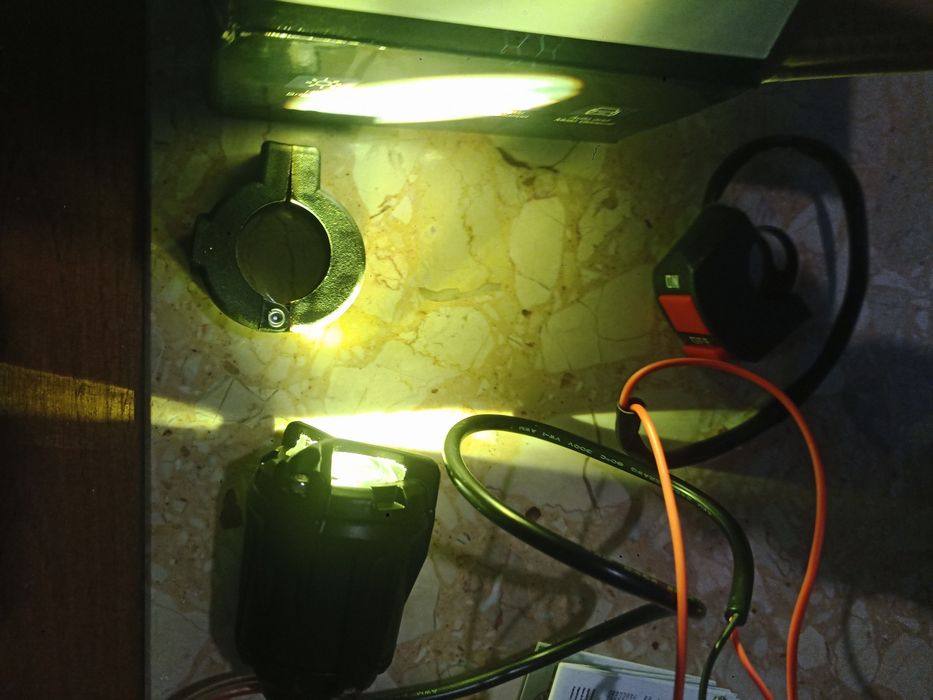 Faróis  suplemetares para moto  duplo clique ,,luz braca /amarela