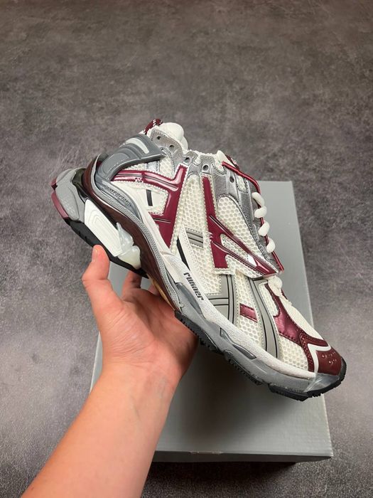 (Без передплати) Balenciaga Runner Red White