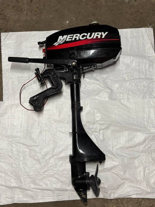 Мотор для човна Mercury 2.5