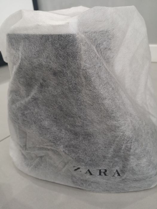 Botki skórzane Zara 36