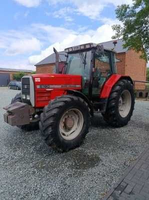 Ciągnik Massey Ferguson 6190