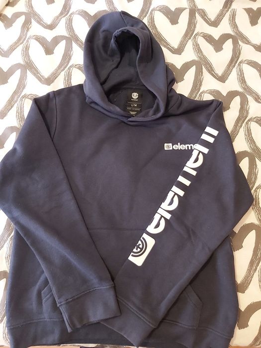 Sweat azul escura marca Element