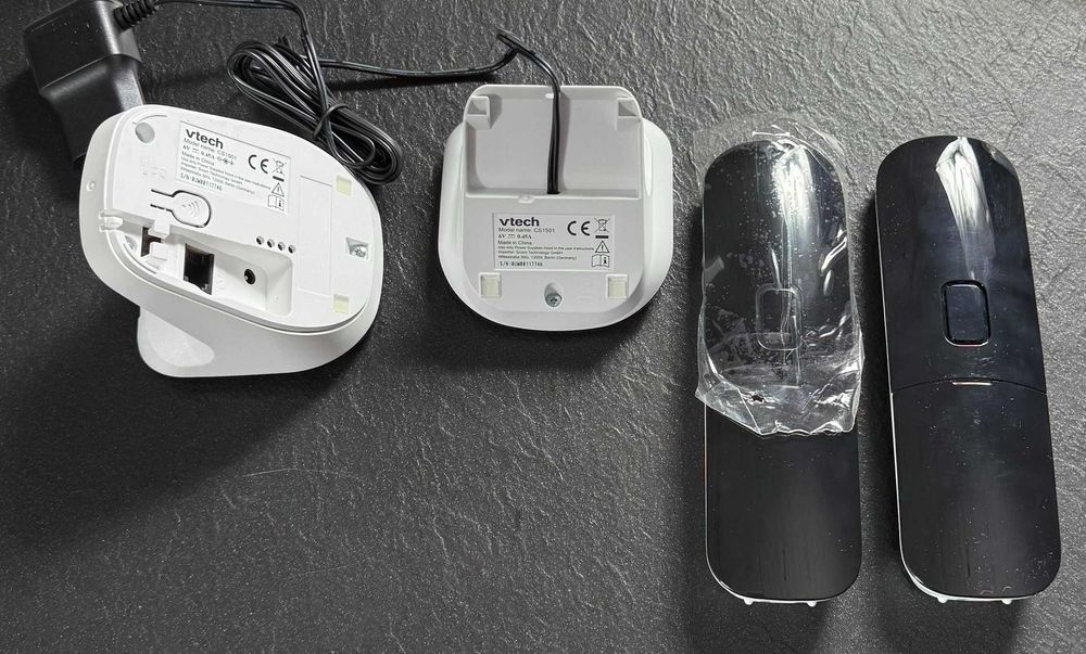 Telefon bezprzewodowy VTech CS1501