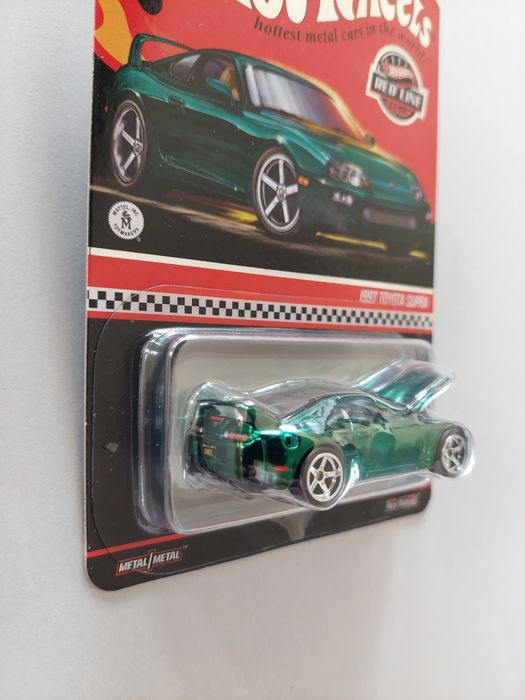 Hot Wheels  RLC 1997 Toyota Supra MK4