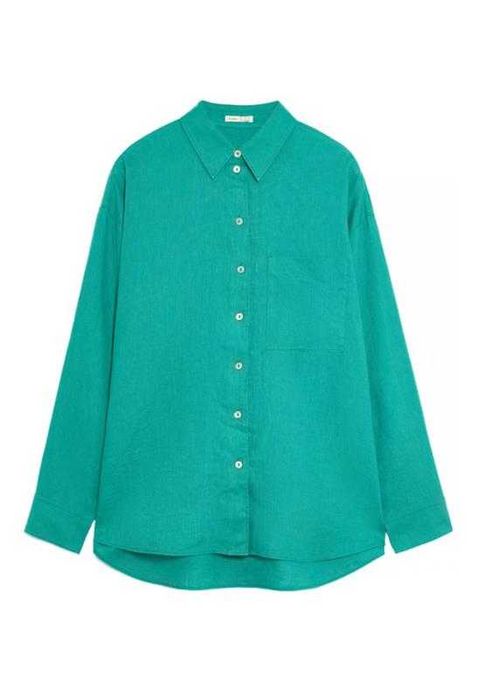 Oysho костюм льняной