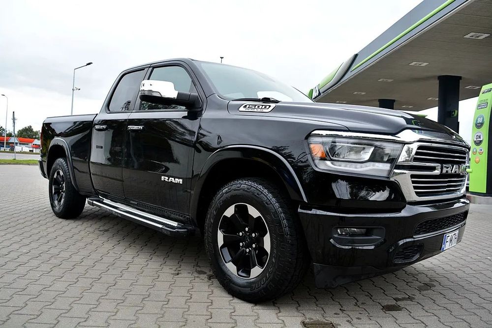 Dodge RAM LPG, Klimatyzacja, Hak, Wentyle LARAMIE