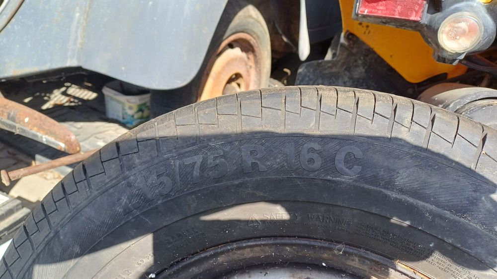 Koła felgi opony ducato Jumper boxer iveco master 215/75/16C