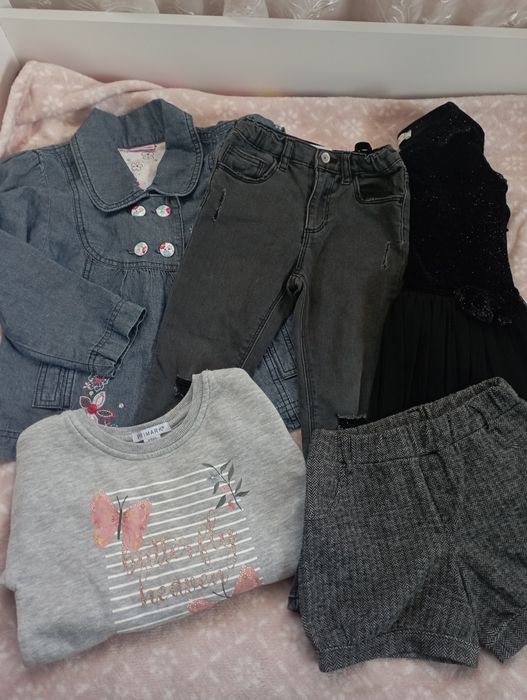 Пакет одягу дівчинці 3-4р 104р