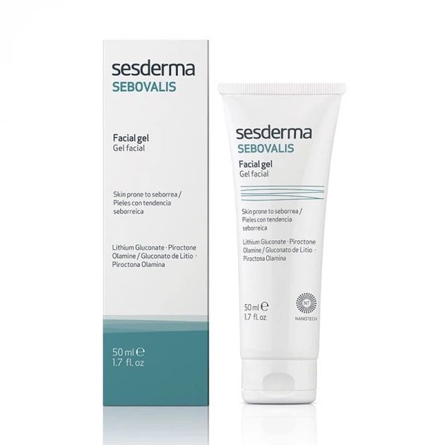 Гель для обличчя Sesderma Sebovalis