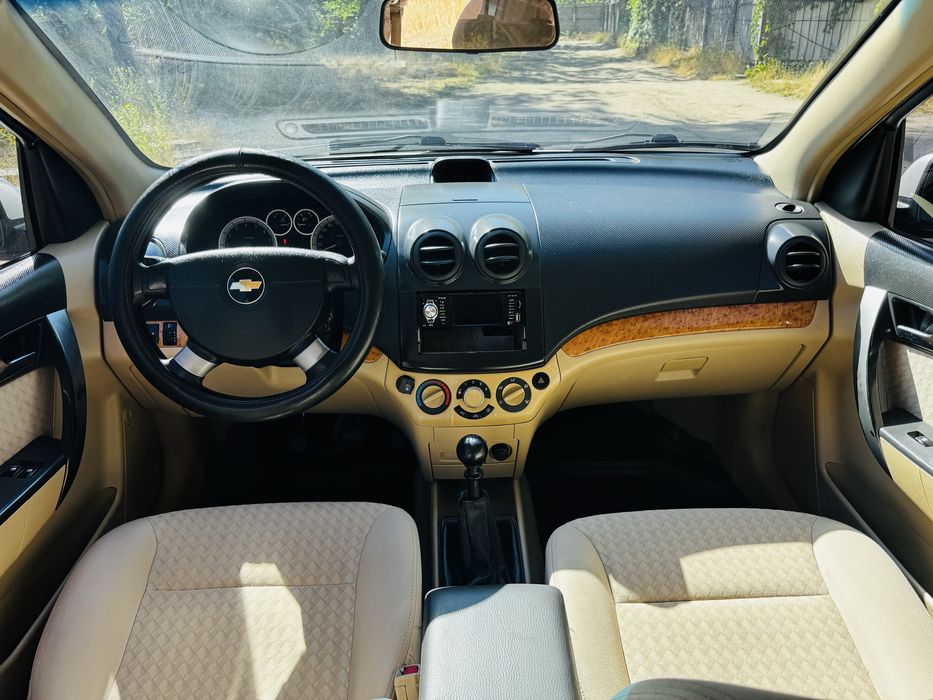 Chevrolet Aveo Газ/Бензин Ідеальний Стан