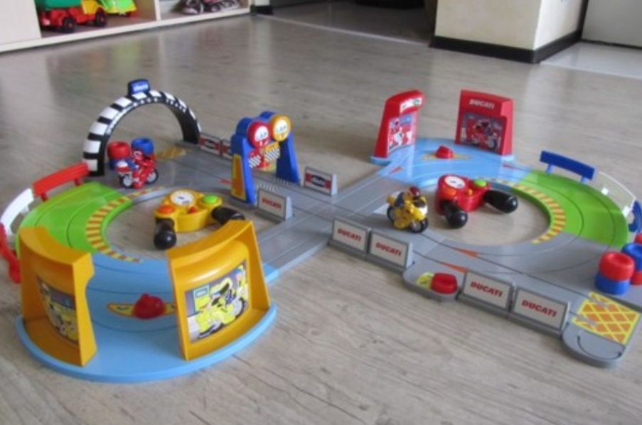 Мототрек дитячий